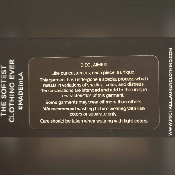 MICHAEL LAUREN long sleeve Shirt Medium in Destressed Military 🪖 Green NWT - Picture 5 of 8